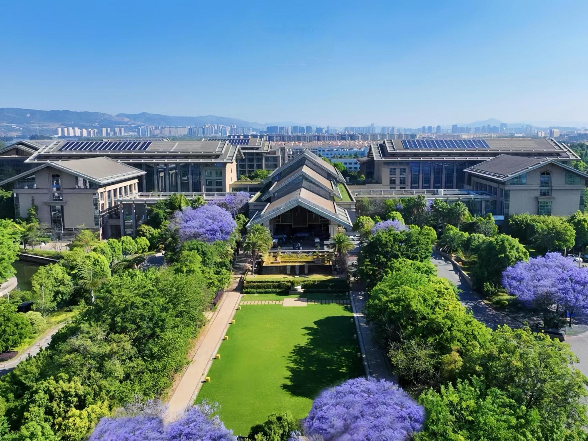 Intercontinental Kunming By Ihg Hotell Eksteriør bilde